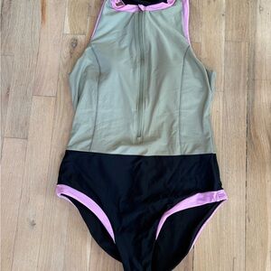 New with Tags: Stylish prAna One Piece Swimsuit